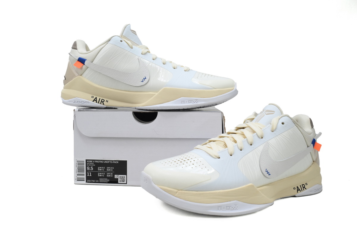 Nike Kobe 5 White Sty Custom