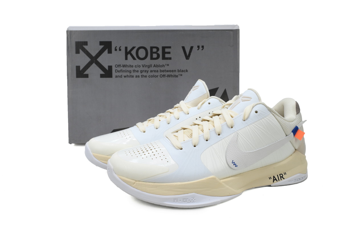 Nike Kobe 5 White Sty Custom