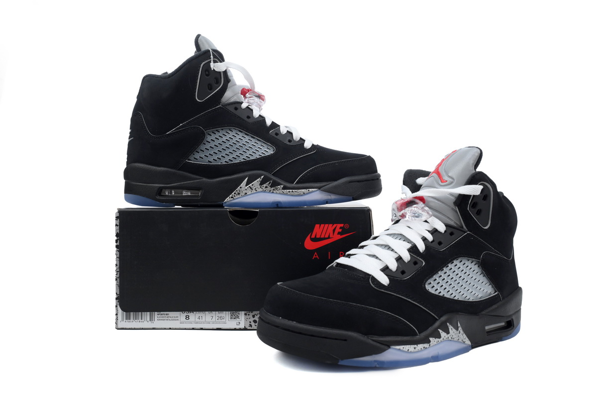 Jordan 5 Retro OG Black Metallic Reimagined HF3975-001