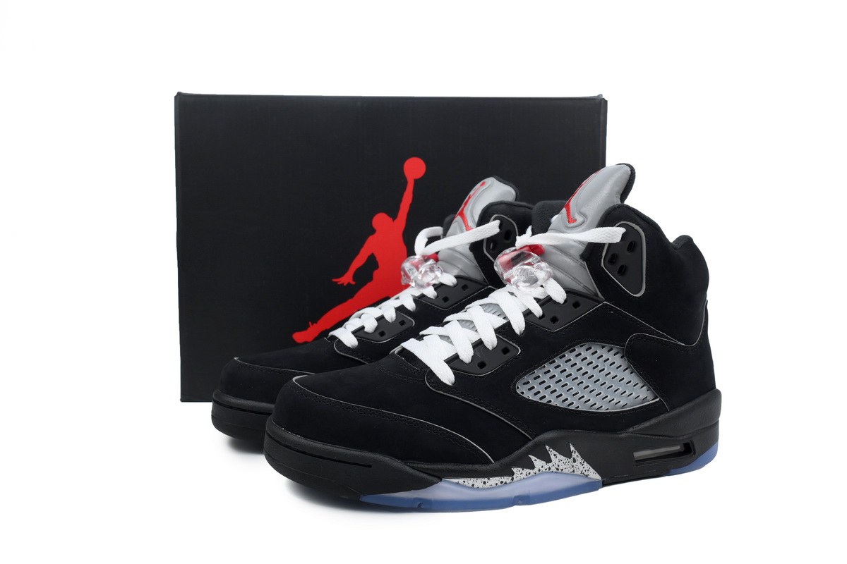 Jordan 5 Retro OG Black Metallic Reimagined HF3975-001