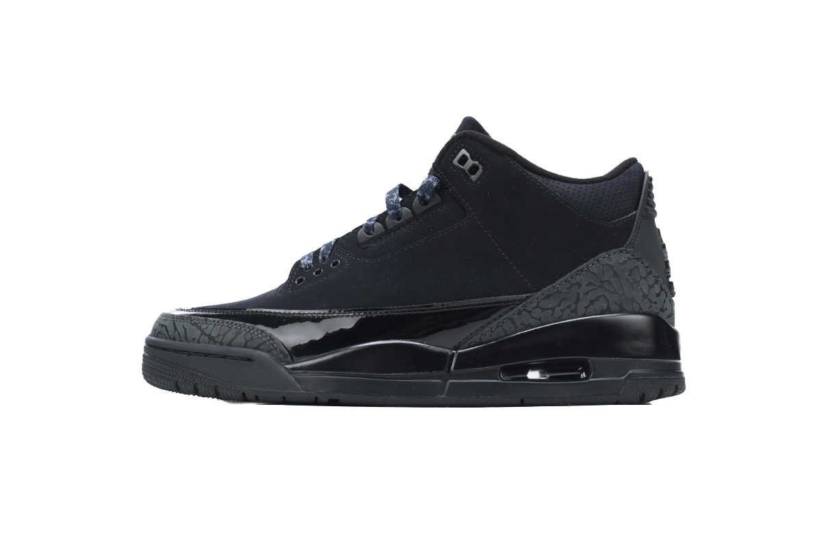 Jordan 3 Retro Black Cat 2025 CT8532-001