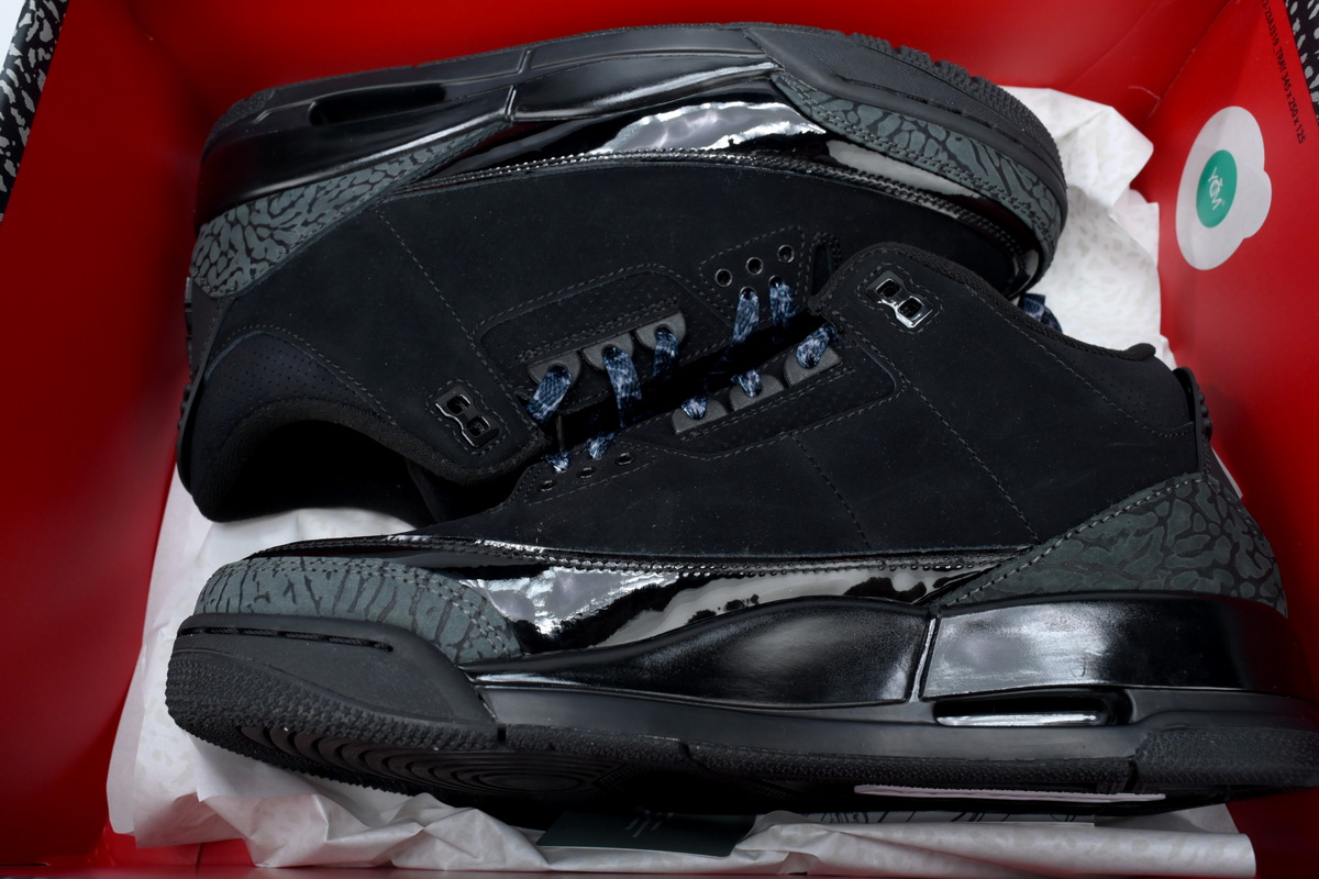 Jordan 3 Retro Black Cat 2025 CT8532-001