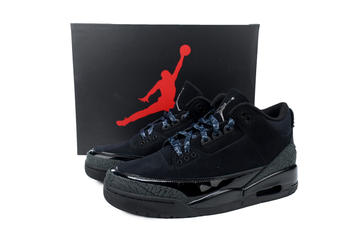 Jordan 3 Retro Black Cat 2025 CT8532-001