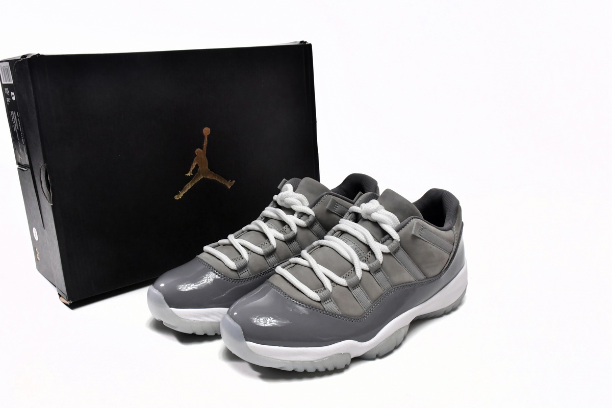Jordan 11 Retro Low Cool Grey 528895-003