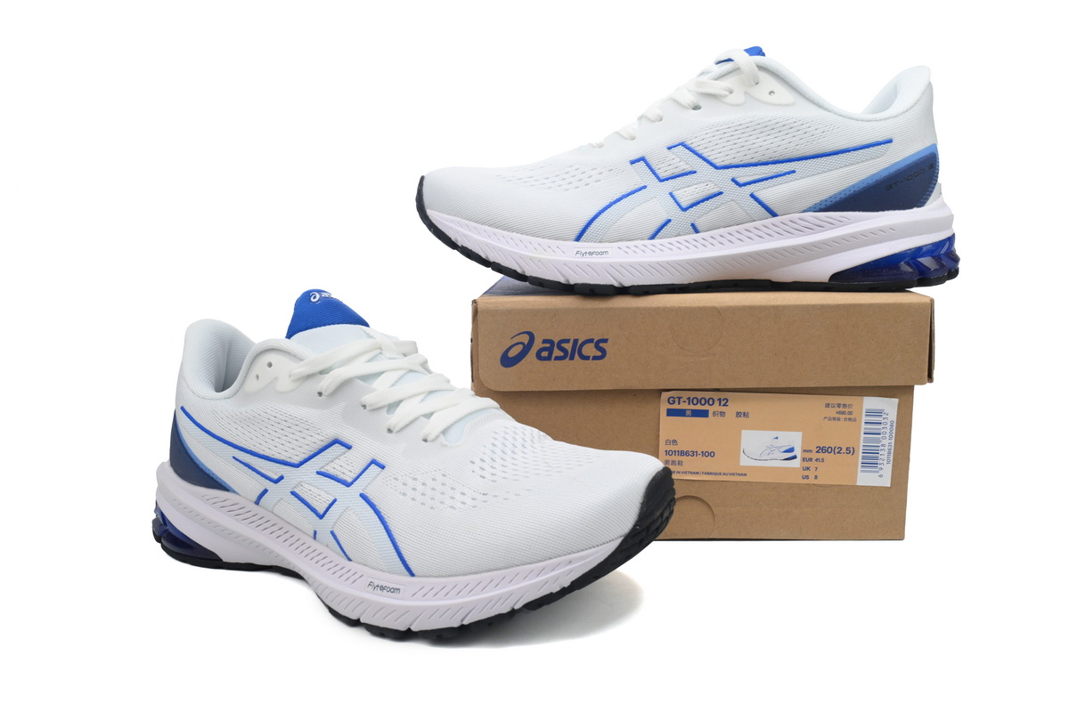 ASICS GT-1000 12 White Illusion Blue 1011B631-100