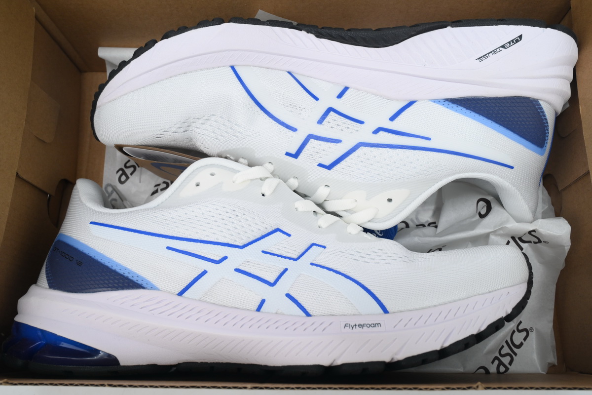 ASICS GT-1000 12 White Illusion Blue 1011B631-100