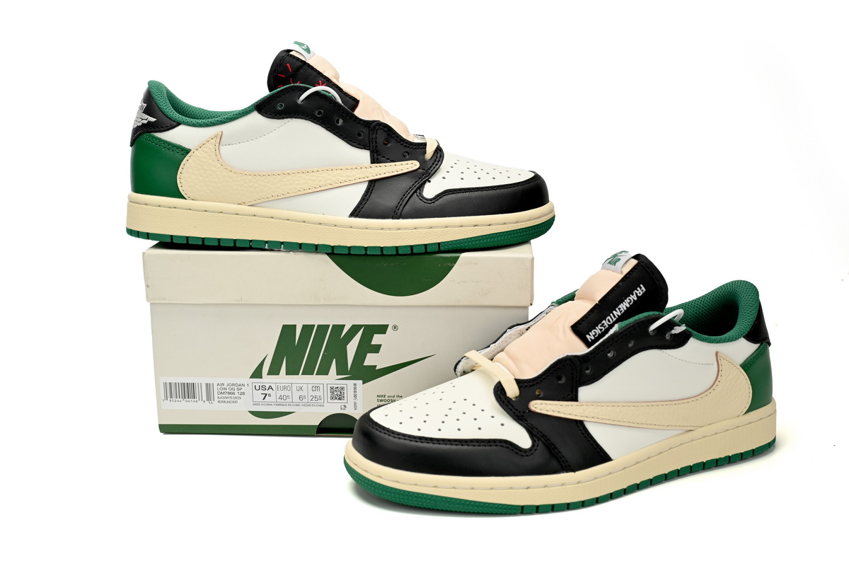 Jordan 1 Retro Low OG SP Fragment x Travis Scott DM7866-140
