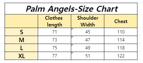Palm Angels Classic Logo Oversize T-shirt