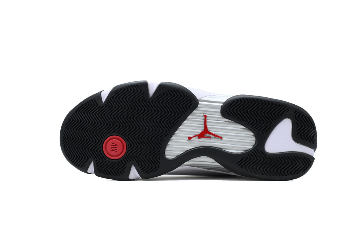 Air Jordan 14 Retro Black Toe 487471-160
