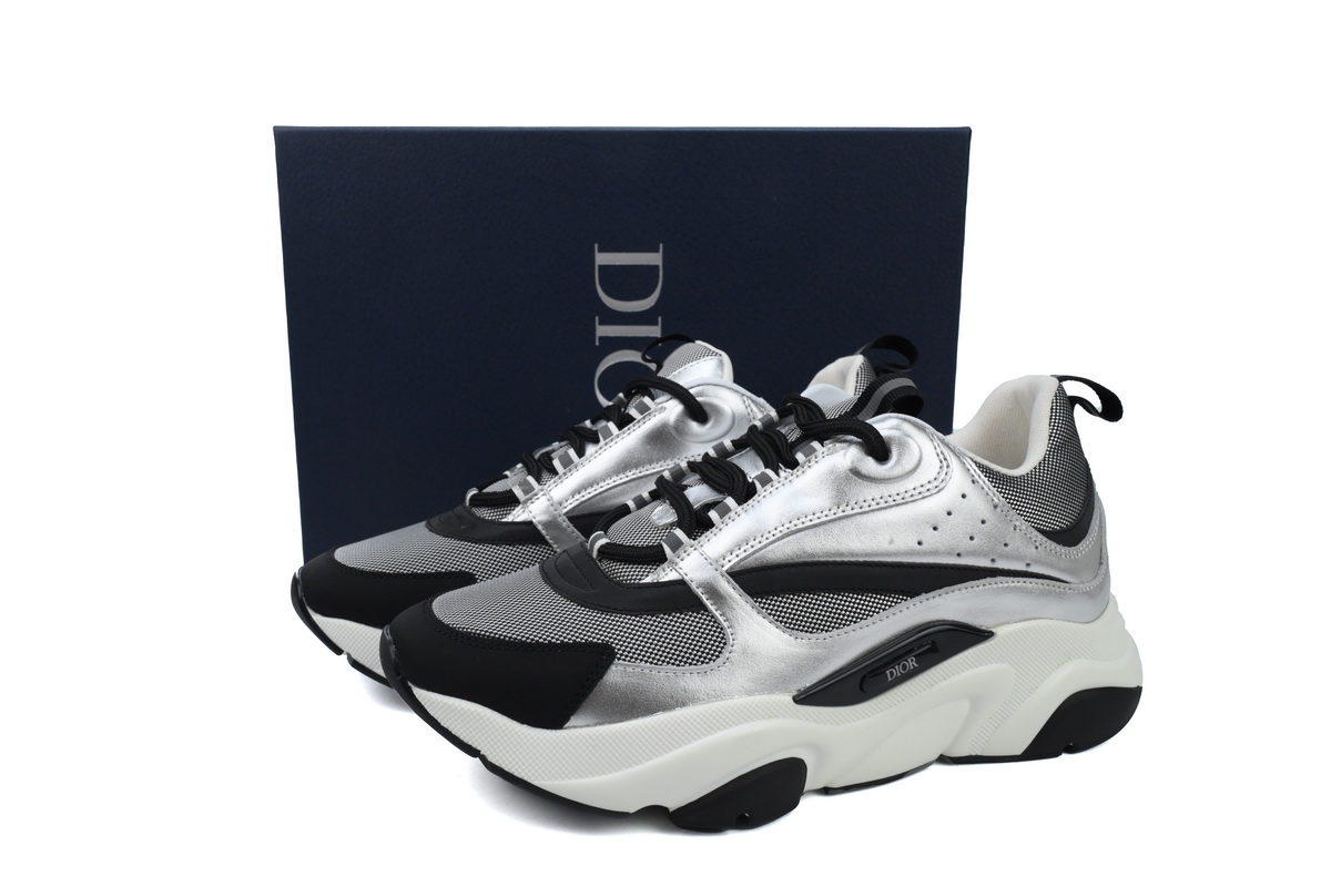 B22 Black Grey Silver
