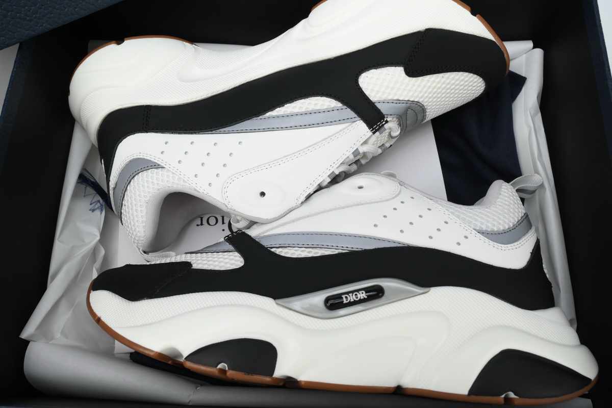 B22 White Black