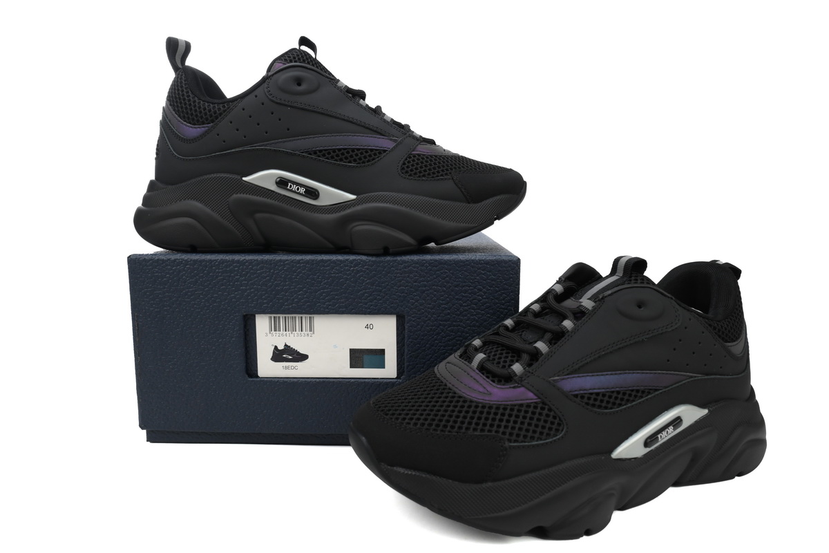 B22 Sneakers Black Laser