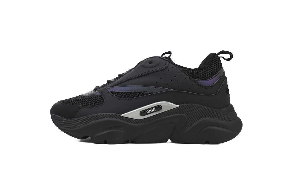 B22 Sneakers Black Laser