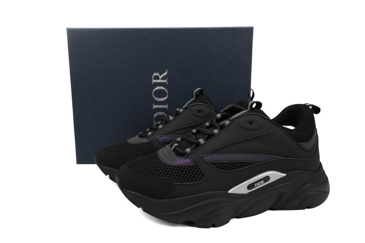 B22 Sneakers Black Laser