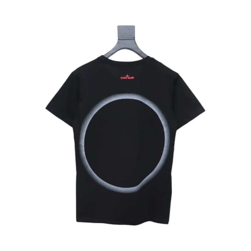 Stone Island T-shirt Black White