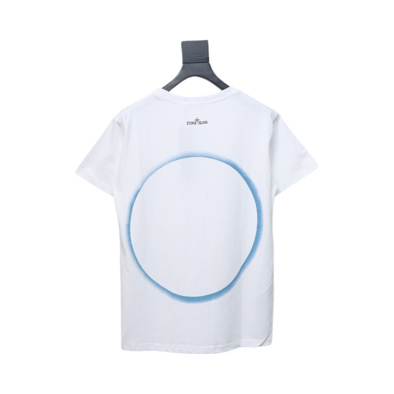 Stone Island T-shirt Black White
