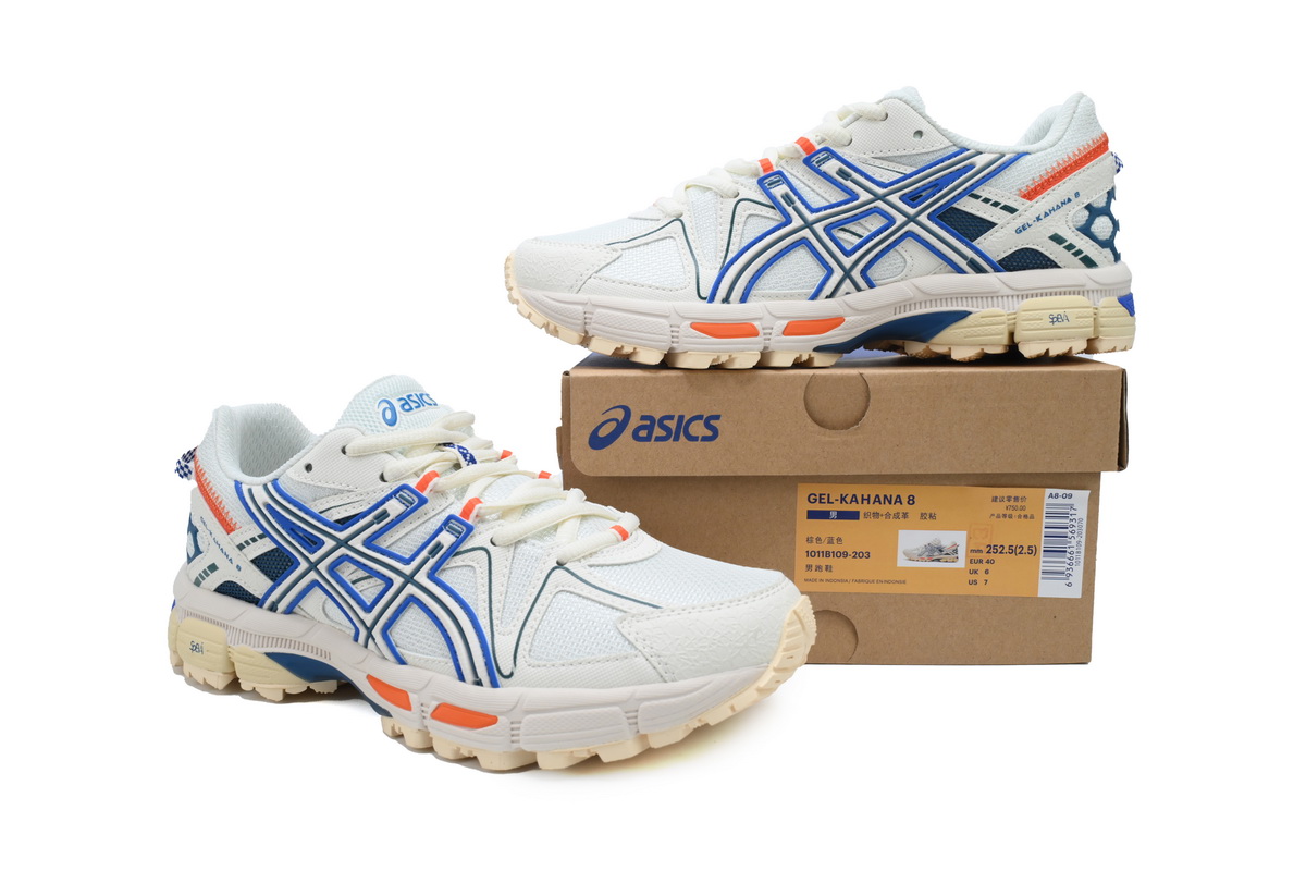 Asics Gel Kahana 8 Brown Blue 1011B109-203
