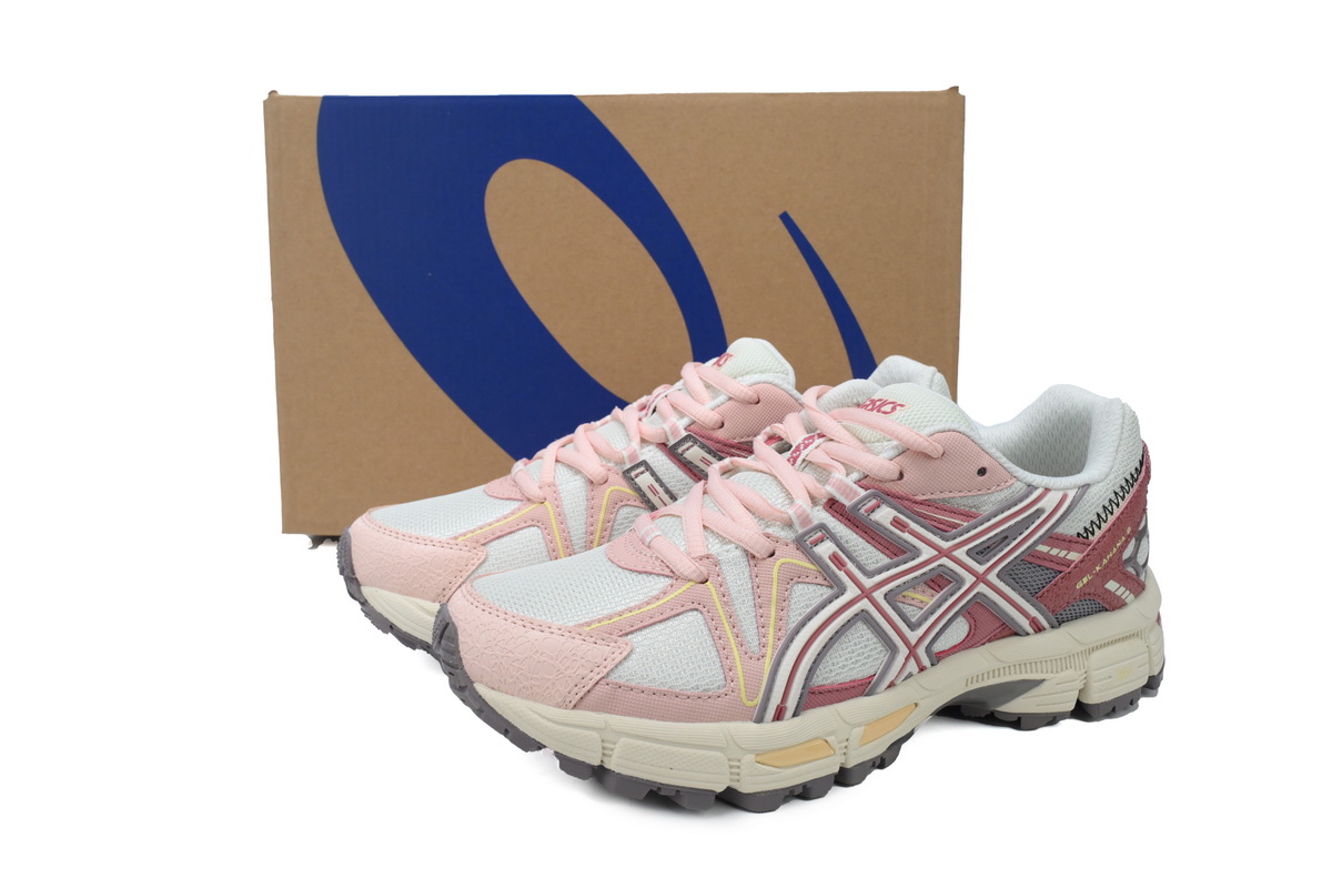 Asics Gel Kahana 8 White Pink 1012A978-103