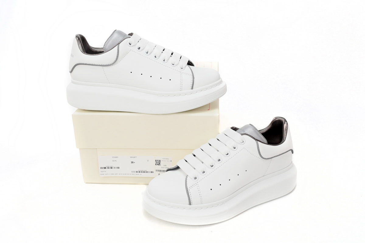 Alexander McQueen Black White Outline