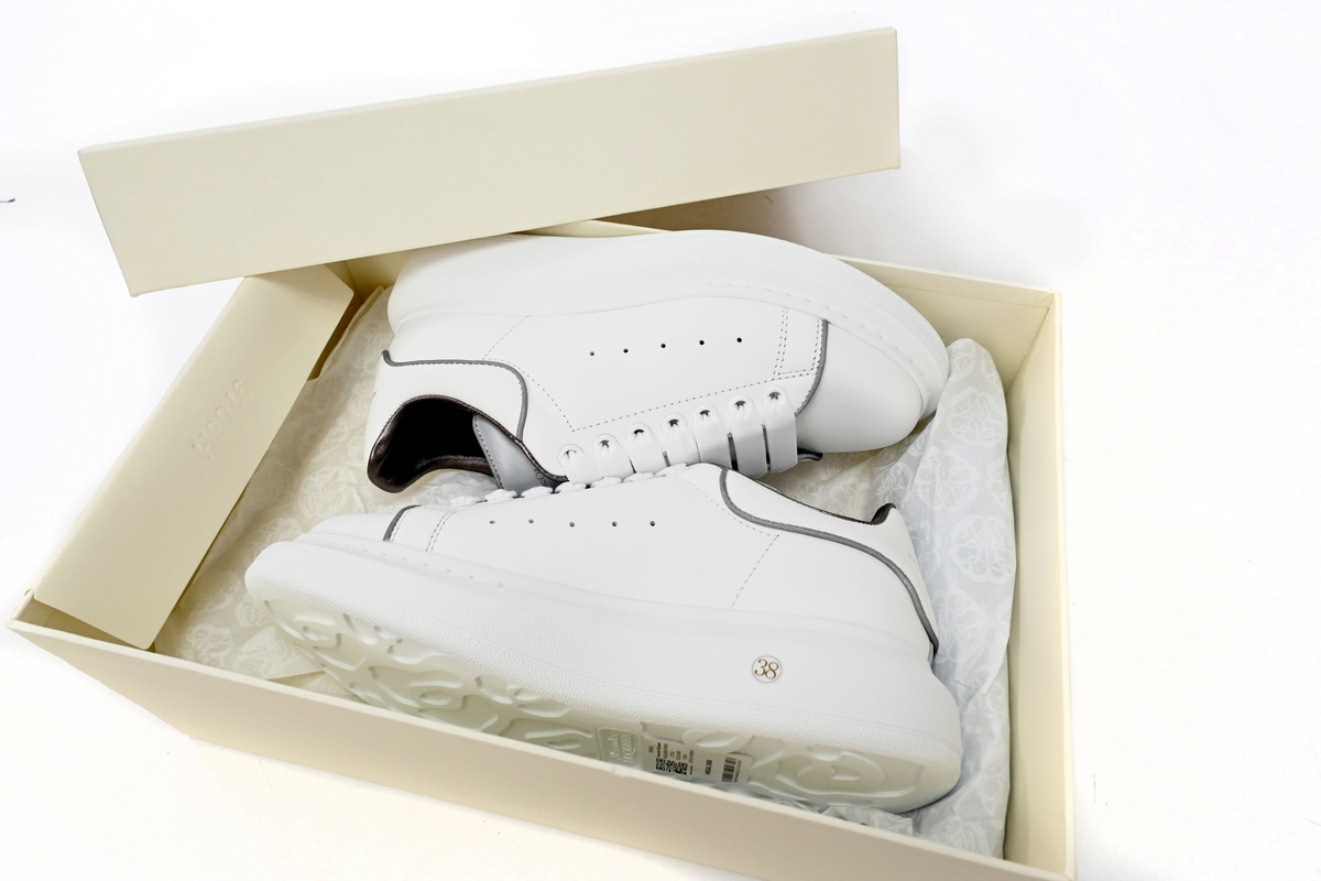 Alexander McQueen Black White Outline