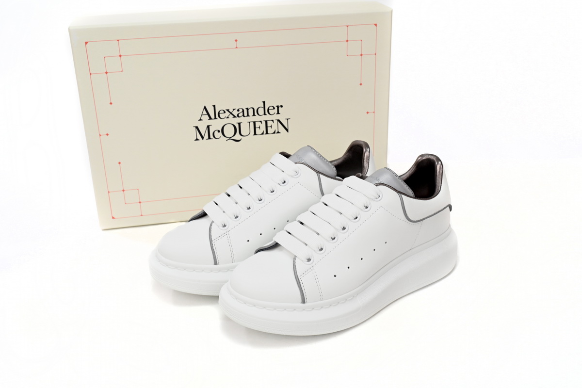 Alexander McQueen Black White Outline