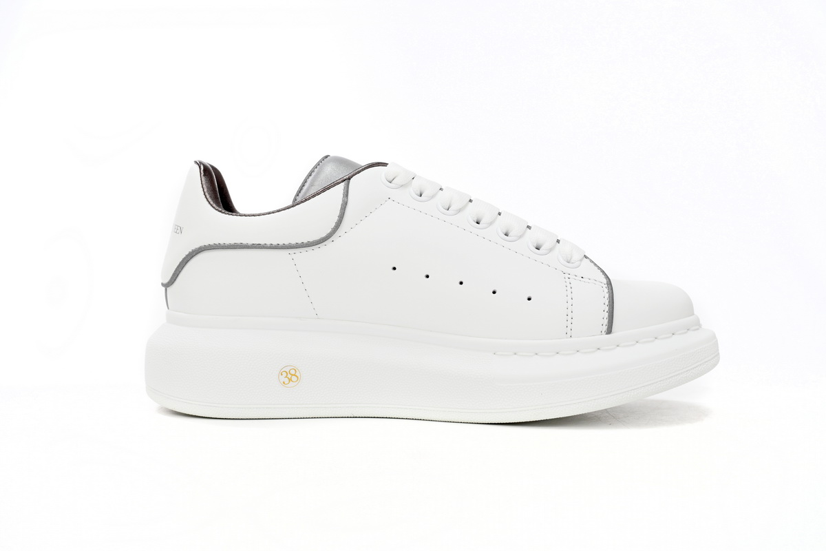 Alexander McQueen Black White Outline