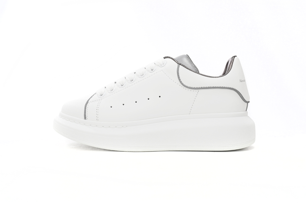 Alexander McQueen Black White Outline