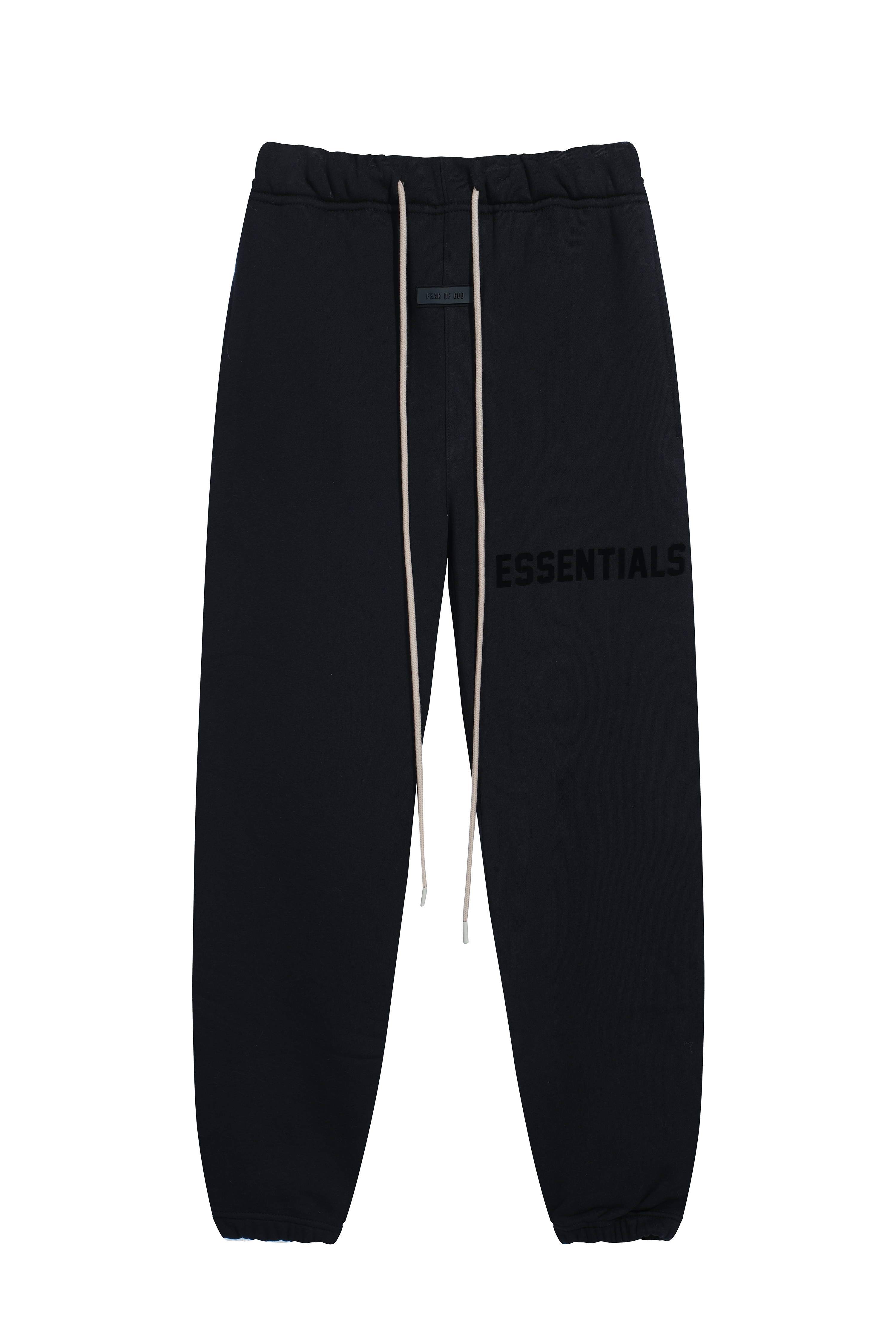 Fear of God FOG Essentials Black Tracksuit