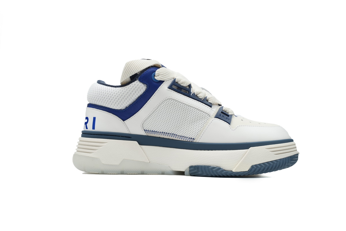 AMIRI MA-1 Leather Dark Blue