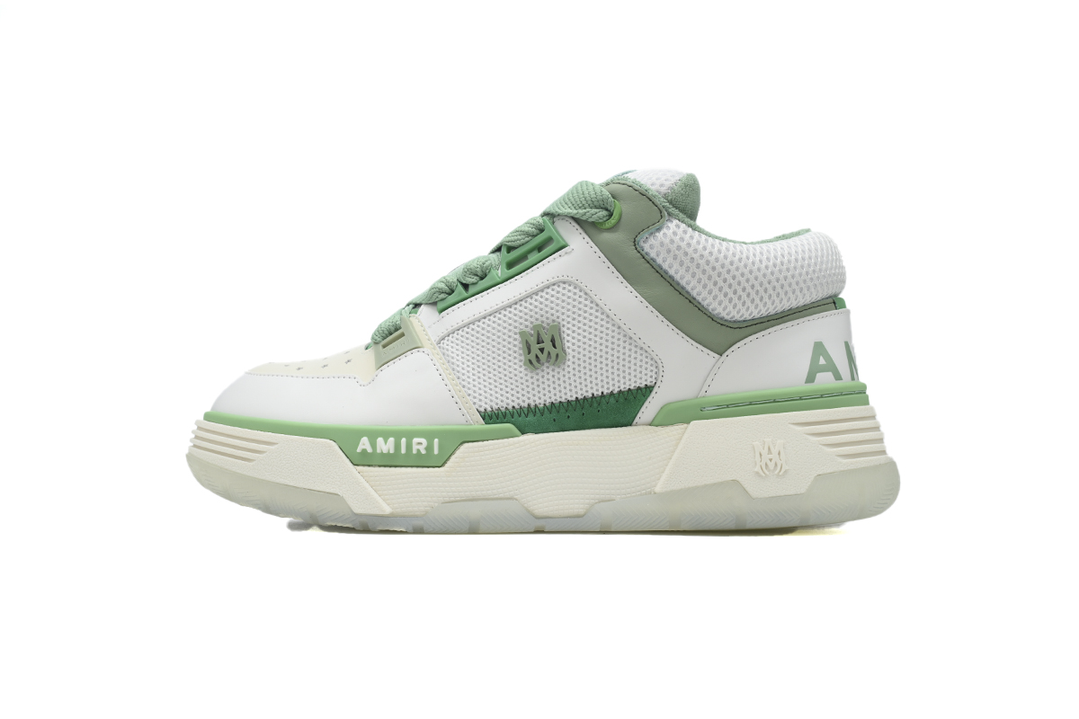 AMIRI MA-1 Leather Green