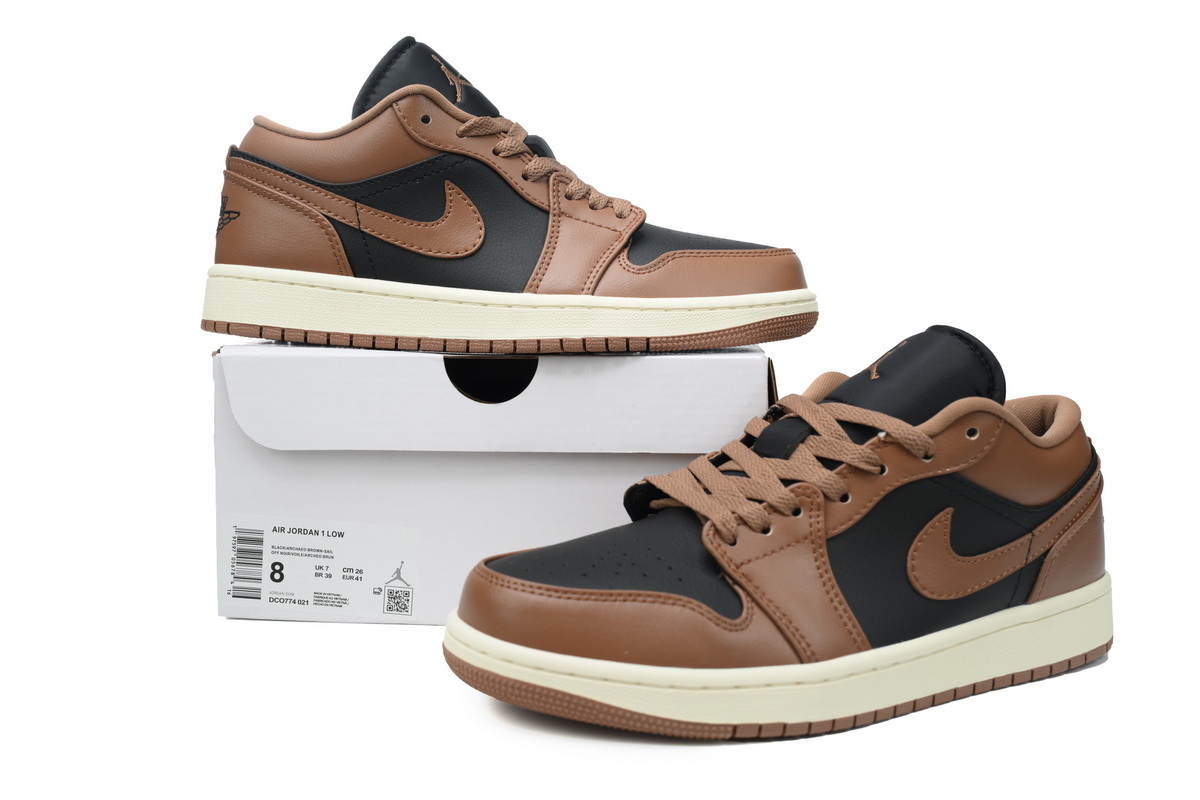Jordan 1 Low Archaeo Brown DC0774-021