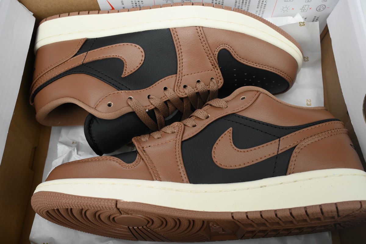 Jordan 1 Low Archaeo Brown DC0774-021