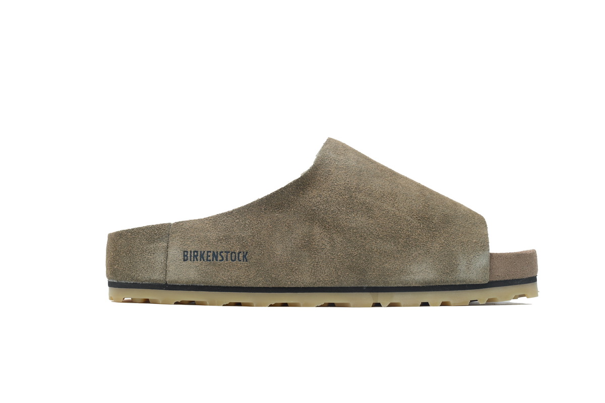 Birkenstock Los Feliz Suede Fear Of God Dark Brown