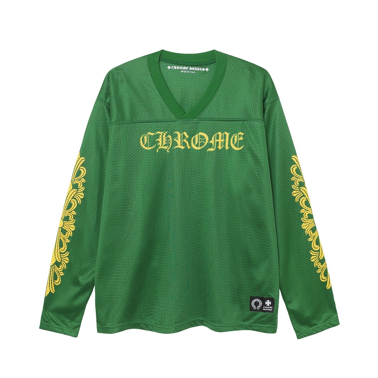 Chrome Hearts Sports Mesh Warm Up Jersey
