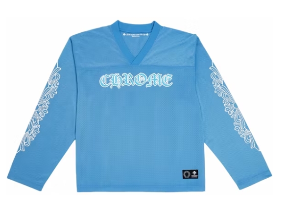 Chrome Hearts Sports Mesh Warm Up Jersey