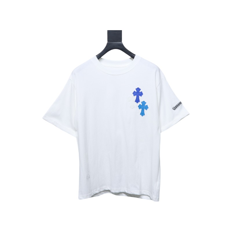 Chrome Hearts Men's White T-shirt