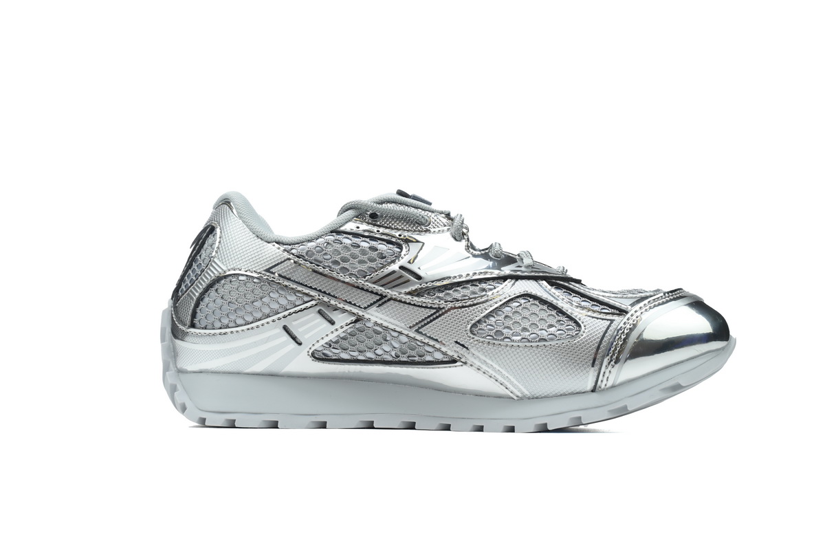 Bottega Veneta Orbit Silver