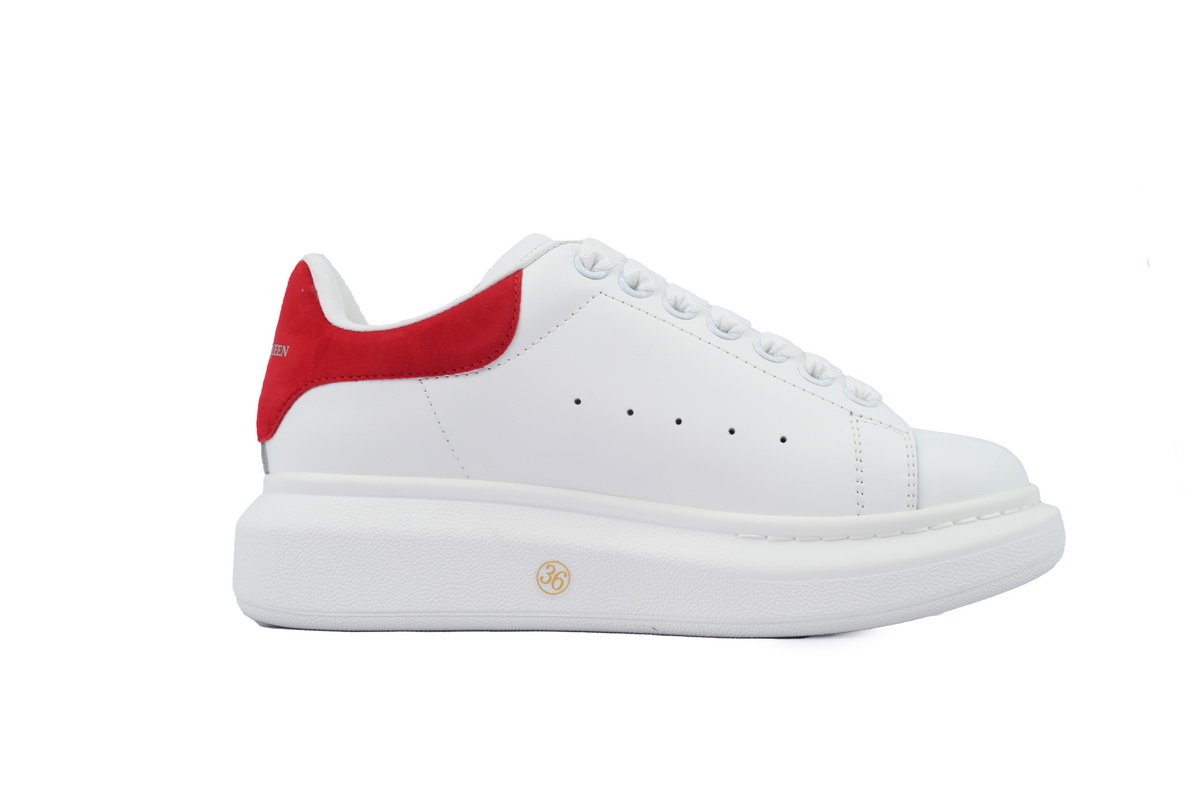 Alexander McQueen Sneaker Lush Red