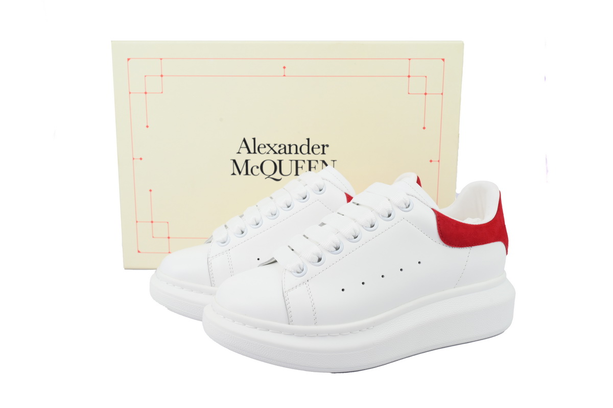 Alexander McQueen Sneaker Lush Red