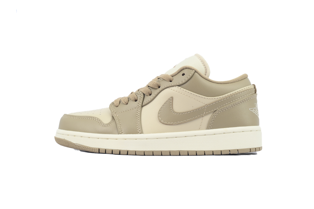 Jordan 1 Low Rattan Sail Desert DC0774-203