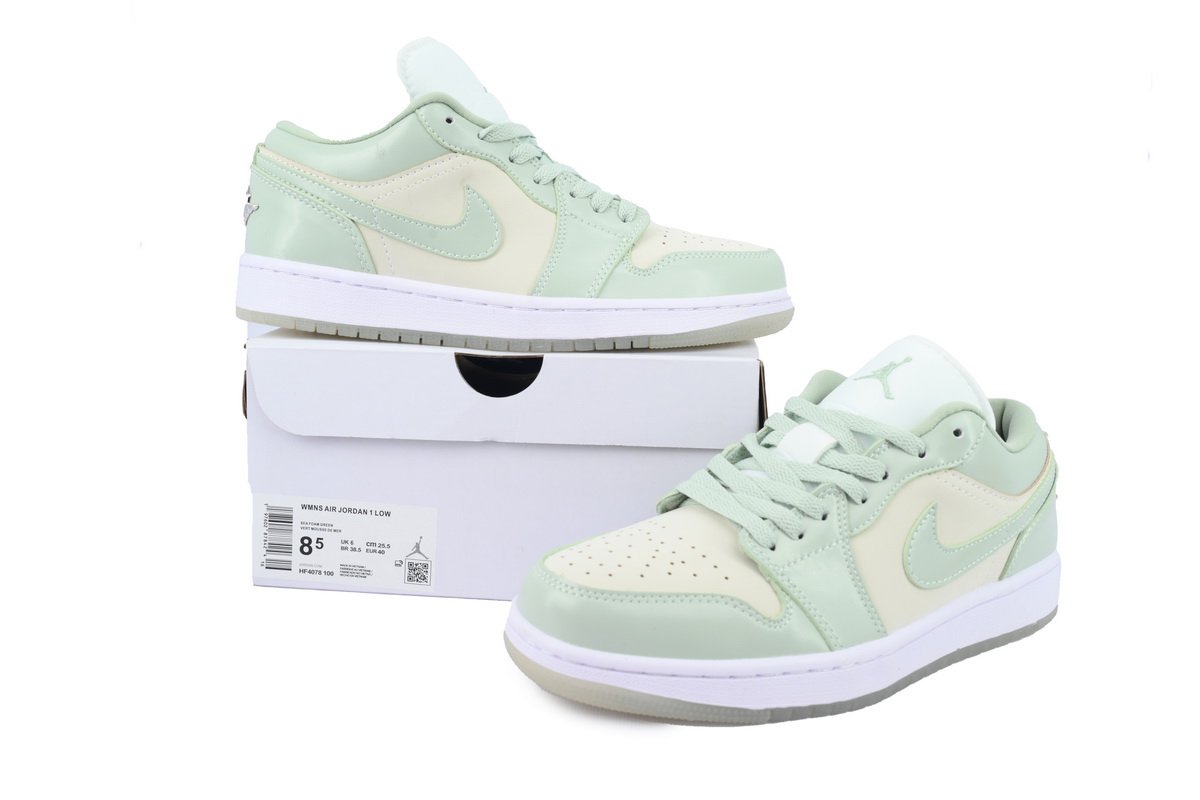 Jordan 1 Low Seafoam Sail HF4078-100