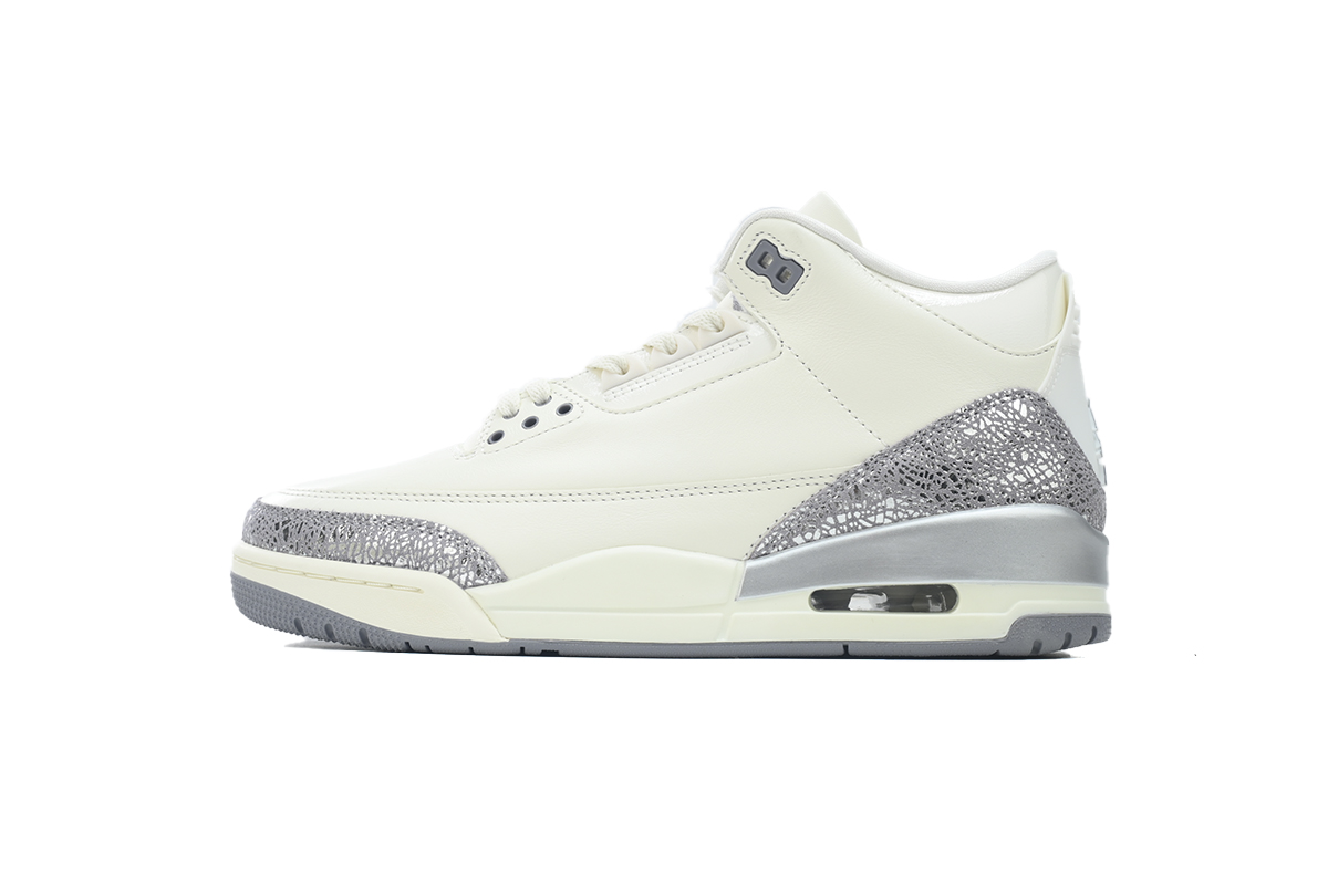 Jordan 3 Retro Sail Cement Grey CK9246-100