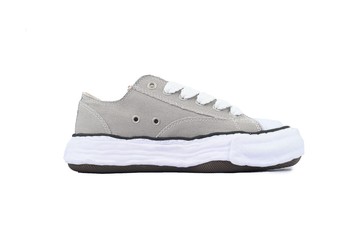 Maison Mihara Yasuhiro Peterson 23 OG Sole Canvas Low Grey