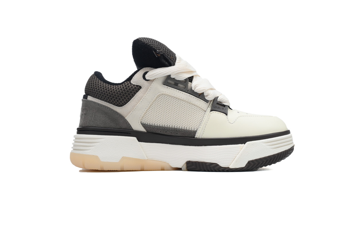 AMIRI MA-1 Leather Black Grey