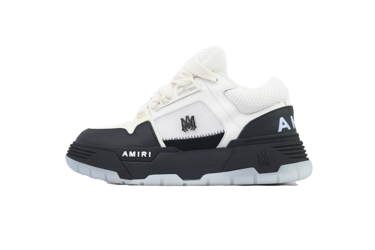 AMIRI MA-1 White Black