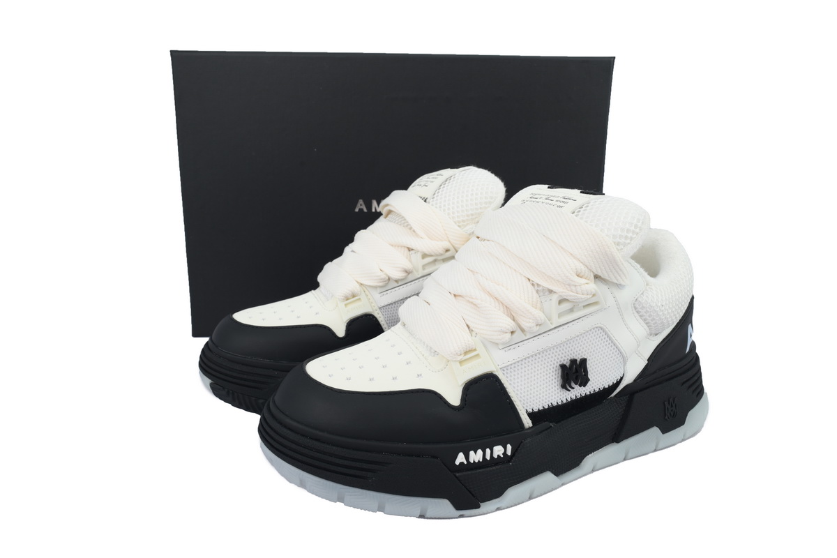 AMIRI MA-1 White Black