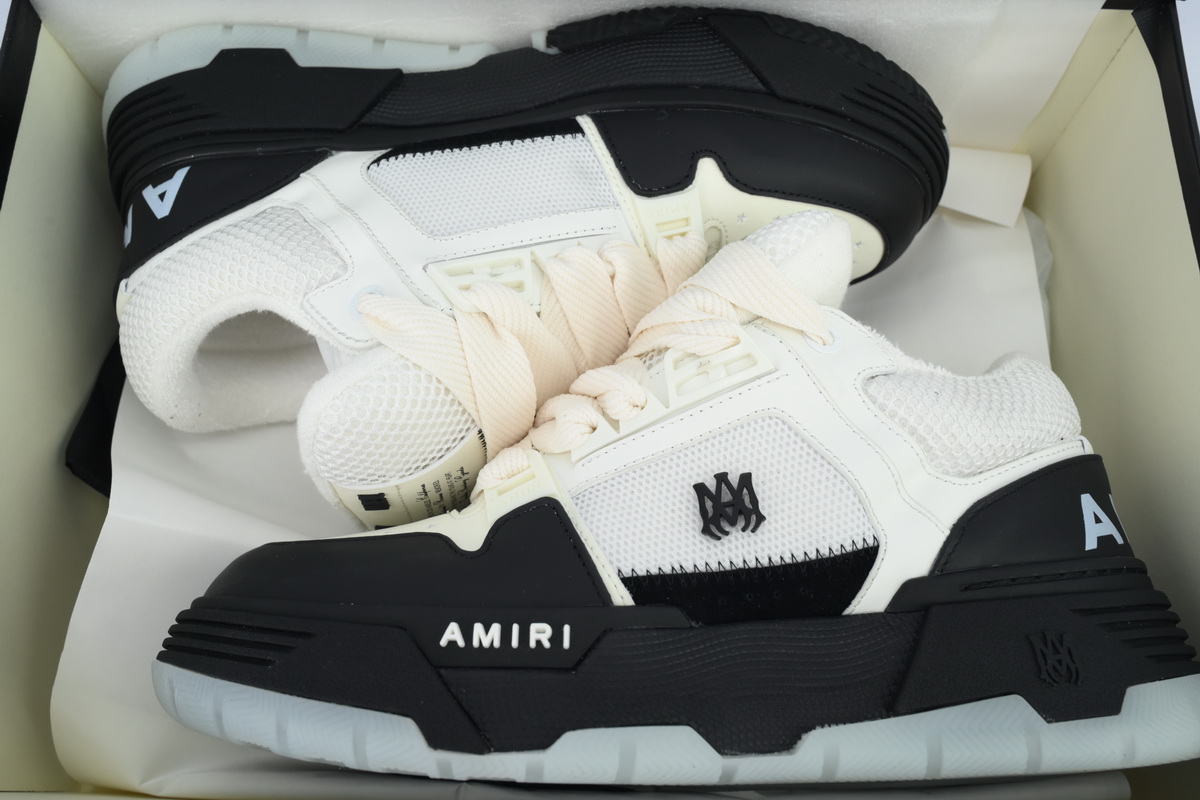 AMIRI MA-1 White Black
