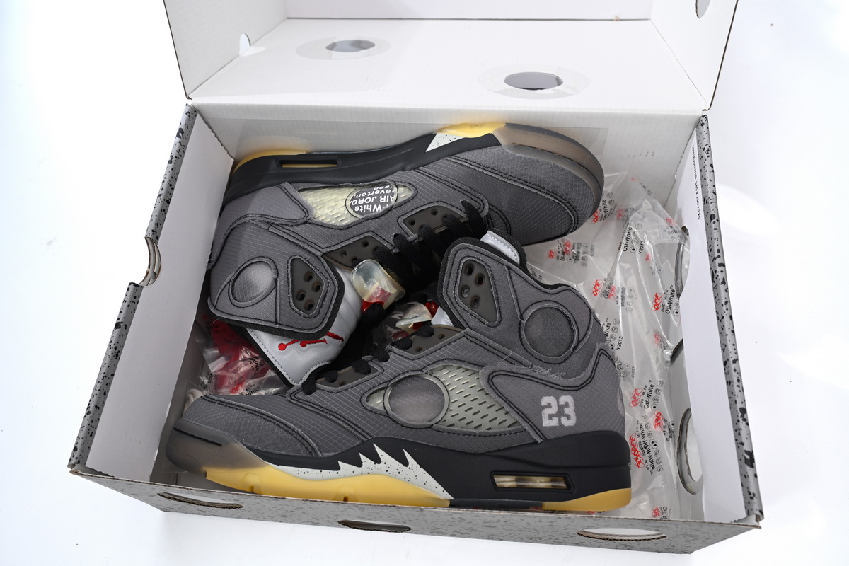 Jordan 5 Off-White Muslin CT8480-001