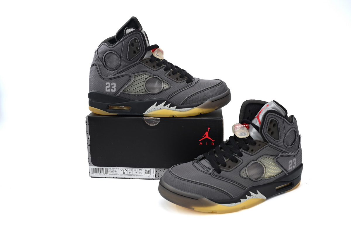 Jordan 5 Off-White Muslin CT8480-001