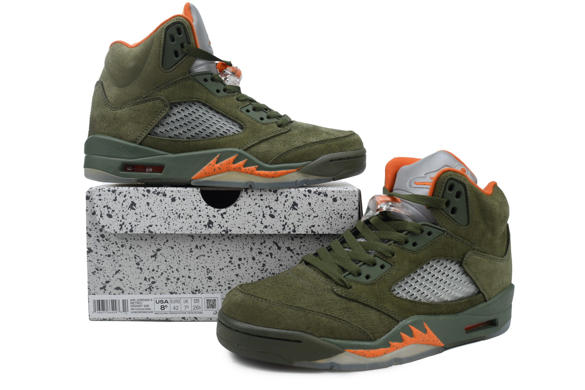 Jordan 5 Retro Olive DD0587-308